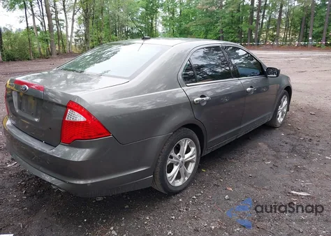 2012 Ford Fusion Se из США, поврежденный, VIN 3FAHP0HA3CR113754